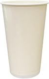 ニッチプラス(Niche Plus) テイクアウト 紙コップ 18オンス 545ml 白 50個入 両面ポリエチレンラミネート加工 ホワイト 白50P