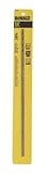 DEWALT DW1604 3/16-Inch by 12-Inch Extra Long Black Oxide Drill Bit [並行輸入品]