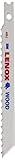 Lenox Tools 20652F486J U-Shank Bi-Metal Wood Cutting Jig Saw Blade, 4-Inch x 3/8-Inch x 6 TPI, 5-Pac