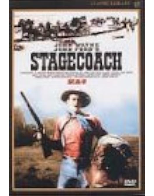 Amazon.co.jp: 駅馬車 HDリマスター[Blu-ray] : ジョン・ウェイン