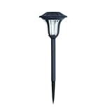 Hampton Bay NXT-1903P-6pk LED Solar Pathway Lights, Bronze Finish, pack of 6 [並行輸入品]