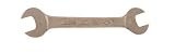 Ampco Safety Tools WO-16X17 Double Open Wrench, Non-Sparking, Non-Magnetic, Corrosion Resistant, 16 
