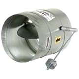 Round Damper, Dia 12In, Width 14In [並行輸入品]