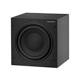 B&W サブウーファー(1台) マット・ブラック ASW610/MB