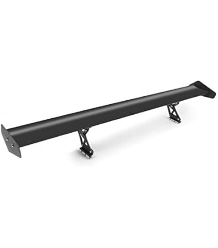 ウィング ブラック 140cm GTウイング Amazon | Bruce & Shark(ブルース・サメ)53インチ 135cm 汎用GT