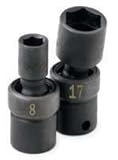 SKハンドツールLLC 33365 15 mm 6ポイントSwivelインパクトソケット3 / 8 "ドライブ