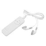 ミニ MP3 プレーヤー ポータブル MP3 プレーヤー 携帯音楽プレーヤー 音楽プレーヤー USBダイレクトプレーヤー語学学習 音楽再生 イヤホン付き 最大64GB 耐腐食性 省エネ 操作簡単 バス (白)