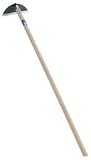 【浅野木工所　鬼印】　手打鋼付　クシ型ホー　09075　195mm　アサノ　ASANO