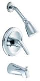 Binford 5310LS Single Handle Tub and Shower Faucet [並行輸入品]