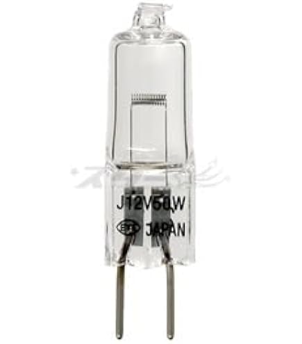 Amazon | パナソニック ハロゲンランプ 12V 50W形 G6.35口金 クリア