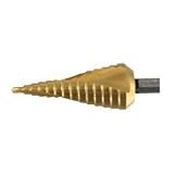 SEK(スエカゲ) Winning Bore ピラミッドドリル(チタンコーティング)4.0～22.0mm 10段 RSD-22T