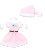 ピコニーモ用 1/12 I pray for you！ トゥインクルサンタクロースset ピンク×ホワイト (ドール用)