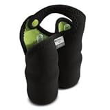 Built NY ダブルサーマルボトルケース Thirsty Tote　Black