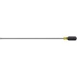 Klein Tools 618-1/4M 1/4-Inch Magnetic Tip Nut Driver with 18-Inch Hollow Shank [並行輸入品]
