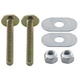 LDR 503 3000 1/4-Inch by 2 1/4-Inch Toilet Bolt Set [並行輸入品]