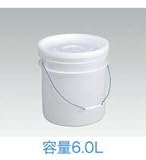 ノーブランド品 サンペールS#6(本体+ハンドル+開封バンドフタ)5本セット sk52a