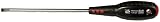 Morris 52126 Ergonomic Cushion Grip Screwdriver, Slotted, Cabinet Tip, 1/4 Size, 8'' Length [並行輸入品]