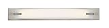 Cal la-8602 m 31インチ26 W 1 LED Medium Bath Vanity , Brushed Steel Finish