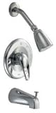 Binford 5371L Single Handle Tub and Shower Faucet [並行輸入品]