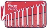 Stanley Proto J1200GHASD 10 Piece 6 Point Combination Wrench Set by Stanley-Proto
