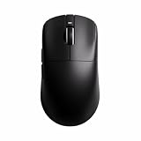 ATK VXE Dragonfly R1 ワイヤレスゲーミングマウス 45g PAW3395 26000 DPI トライモード（2.4G/Bluetooth/有線）4000Hz ポーリングレート (R1 SE+, ブラック)