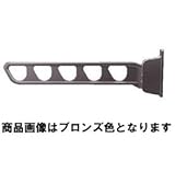 YKK 水平物干し（カーポート柱固定）　2本入り　カーポート用 　プラチナステン