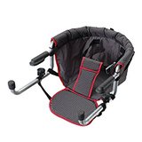 テーブルチェア アルファ フットレスト付 Richell　KK COLLECTION