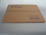 LEVEL Vパッド 防振マット 500×400mm 2枚
