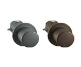 DaikenPlastics 大建プラスチックス DK MBLL2-BN ラッチロック錠 ブラウン BN