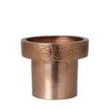 METAL POT COVER S COPPER