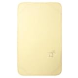 西川 リビング ベビー シール織 綿 敷き毛布 ミッフィー スター 1534-51000 ベージュ