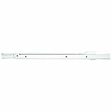 Knape & Vogt 1805H WH 350 Side Mount Epoxy Coated, Self-Close Euro-Style Drawer Slide, Pair [並行輸入品]
