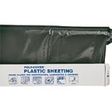 Orgill Poly 4X28-B 28 x 100 Ft. 4 Mil Black Polyethylene Sheeting Film [並行輸入品]