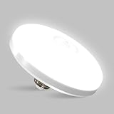 C-J-W LED人感センサーライト LED電球 E26口金 シーリングライト 小型 超薄型 4畳 天井照明 玄関 廊下灯 6000K 15W 60W相当 1500lm トイレ/廊下/玄関/脱衣所/階段 昼白色 日本語説明書付