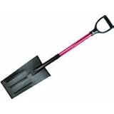 Bully Tools 82500 12-Gauge Edging and Planting Spade with Fiberglass D-Grip Handle [並行輸入品]