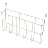 突っ張りシステムデスクパーテーション専用 マガジンラック ホワイト