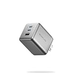 EcoFlow RAPID100W GaN急速充電器 (USB-Cケーブル内蔵) シルバー