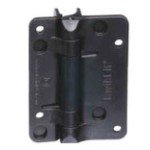 Stanley National n346 – 569 4 – 5 / 16 " x 3 – 1 / 4 " KwikフィットヒンジNarrowデザインのメタルの門ブラック