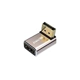 日本の中小企業 MSL FORCE DisplayPort 変換アダプタ 8K60Hz 4K 2K 1080p DP MDP ストレート L字 90° 40Gbps 同期出力 dp07 1個 E1タイプ