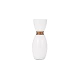 Benzara The Digital Stainless Steel Vase