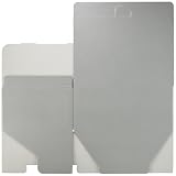 ヘッズ 日本製 無地 ギフトボックス 26.3×11×19cm シルバーグレー 10枚 箱 シンプル HEADS MSG-GB2