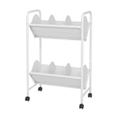 トヨダプロダクツ　ブックラックワゴン BR-2 [オフィス用品]