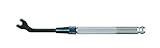 Acu-Min 51-1553 Open End Wrench, 7/64 inch, Steel Handle, Black Oxide Finish, 3 inches Overall Lengt
