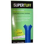 Trimaco 06184 Heavy Duty Fabric Adhesive Zipper (Pack of 2) [並行輸入品]