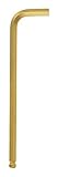 Bondhus 27905 3/32 Ball End Tip Hex Key L-Wrench with GoldGuard Finish (Pack of 50) 3.4 [並行輸入品]