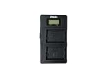 INCA インカ スマート USB ツインチャージャー SONY NP-FW50専用バッテリー充電器 対応機種:α7 II/α7R II/α6000/α6400/RX10シリーズなど INCD-SD014