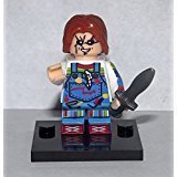 singlesale Actionfiguresチャックホラー人形ミニブロックカスタムビルディングブロック玩具