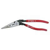 Grip On KNP9O21-150SBA Nose Pliers (Orbis 8 3/4' Angled Long) [並行輸入品]