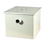 Zurn gt2700 – 20グリーストラップ20ガロン/分40ポンド容量