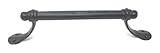 Large Rustic Iron Pullバードアハンドル